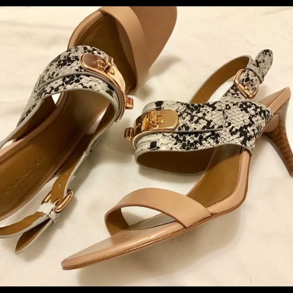 Authentic Coach Heels - Picture 3 of 6